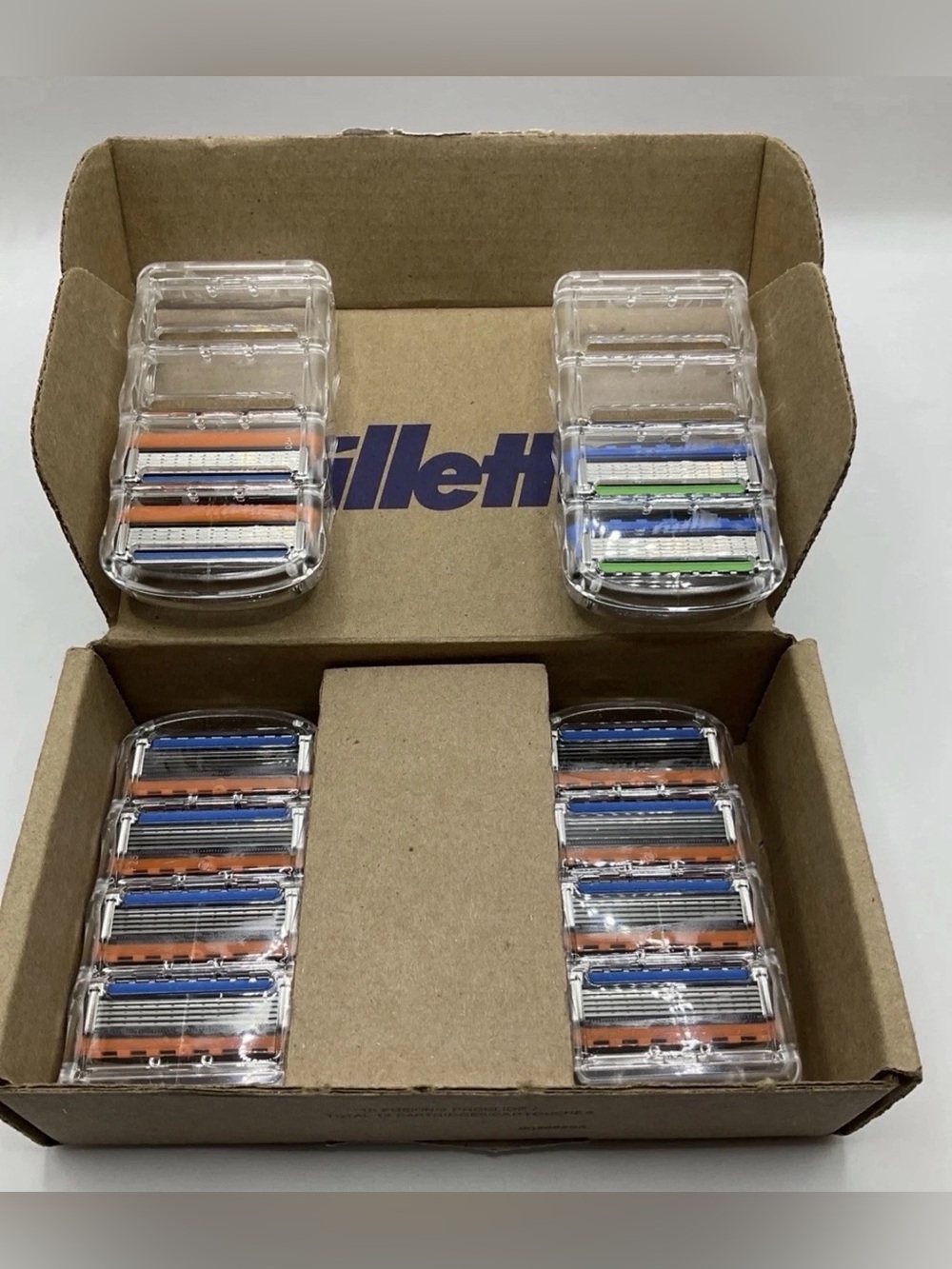 12 ct Gillette Fusion5 Men's Razor Blade Refills